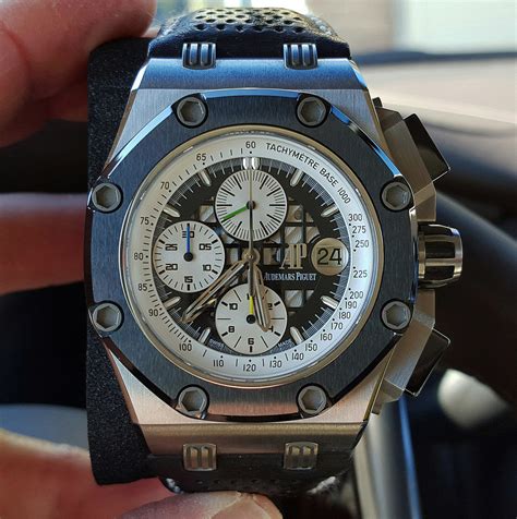 rubens barrichello audemars piguet|audemars piguet royal oak offshore.